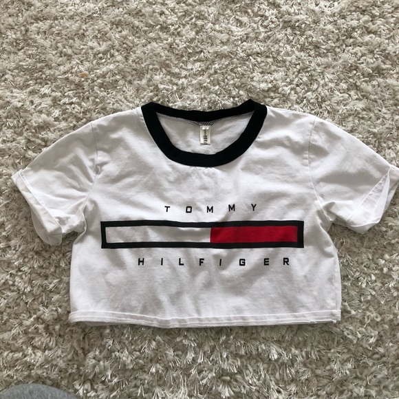Tommy Hilfiger Tops - Tommy Hilfiger Crop Top